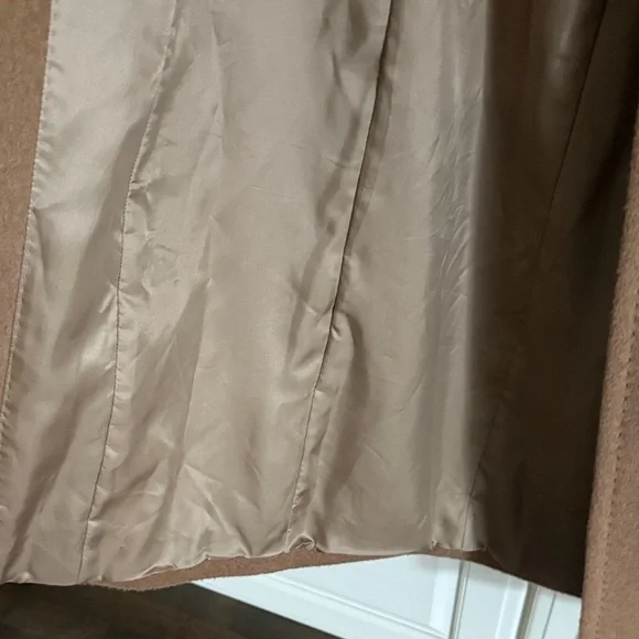 Aritzia Babaton Camel Wool Coat - Picture 10 of 16